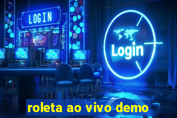 roleta ao vivo demo